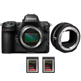 Nikon Z8 + FTZ II + 2 SanDisk 64GB Extreme PRO CFexpress Type B-1