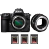 Nikon Z8 + FTZ II + 3 SanDisk 64GB Extreme PRO CFexpress Type B|MCZ DIRECT