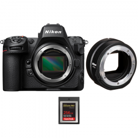 Nikon Z8 + FTZ II + 1 SanDisk 256GB Extreme PRO CFexpress Type B-1