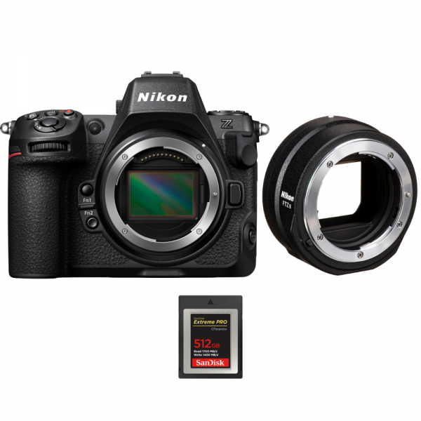Nikon Z8 + FTZ II + 1 SanDisk 512GB Extreme PRO CFexpress Type B-1