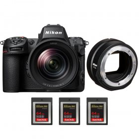 Nikon Z8 + Z 24-120mm F4 S + 3 SanDisk 64GB Extreme PRO CFexpress Type B-1