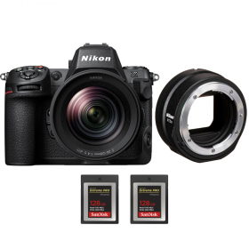 Nikon Z8 + Z 24-120mm F4 S + 2 SanDisk 128GB Extreme PRO CFexpress Type B-1