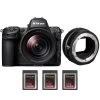 Nikon Z8 + Z 24-120mm F4 S + FTZ II + 3 SanDisk 128GB Extreme PRO CFexpress Type B|MCZ DIRECT