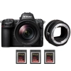 Nikon Z8 + Z 24-120mm F4 S + FTZ II + 3 SanDisk 256GB Extreme PRO CFexpress Type B|MCZ DIRECT