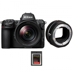 Nikon Z8 + Z 24-120mm F4 S + 1 SanDisk 512GB Extreme PRO CFexpress Type B-1