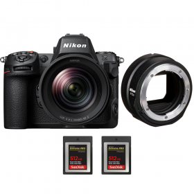 Nikon Z8 + Z 24-120mm F4 S + 2 SanDisk 512GB Extreme PRO CFexpress Type B-1