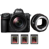 Nikon Z8 + Z 24-120mm F4 S + FTZ II + 3 SanDisk 512GB Extreme PRO CFexpress Type B-1