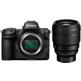 Nikon Z8 + Z 85mm f/1.2 S-1