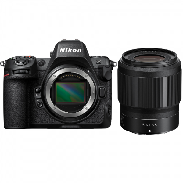 Nikon Z8 + Z 50mm f/1.8 S-1