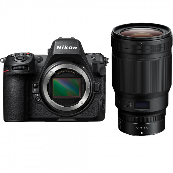 Nikon Z8 + Z 50mm f/1.2 S-1