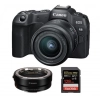Canon EOS R8 + RF 24-50mm f4.5-6.3 IS STM + EF-EOS R + 1 SanDisk 128 Go Extreme Pro SDHC USH-II 4K U3 300 Mo/s|MCZ DIRECT