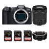 Canon EOS R8 + RF 24-105mm f4-7.1 IS STM + EF-EOS R + 3 SanDisk 32 Go Extreme Pro SDHC USH-II 4K U3 300 Mo/s|MCZ DIRECT