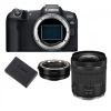 Canon EOS R8 + RF 24-105mm f4-7.1 IS STM + EF-EOS R + Canon LP-E17|MCZ DIRECT