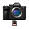 Sony A7R V + 1 SanDisk 128GB Extreme PRO UHS-II SDXC 300 MB/s - Hybrid Camera-1