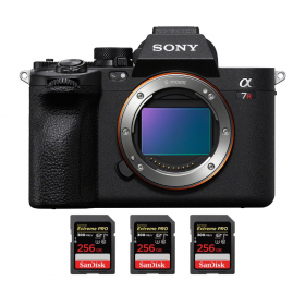 Sony A7R V + 3 SanDisk 256GB Extreme PRO UHS-II SDXC 300 MB/s-1