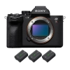 Sony A7R V + 3 Sony NP-FZ100 - Appareil Photo Hybride|MCZ DIRECT