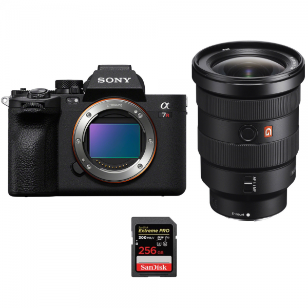 Sony A7R V + FE 16-35mm f/2.8 GM + 1 SanDisk 256GB Extreme PRO UHS-II SDXC 300 MB/s - Appareil Photo Hybride-1
