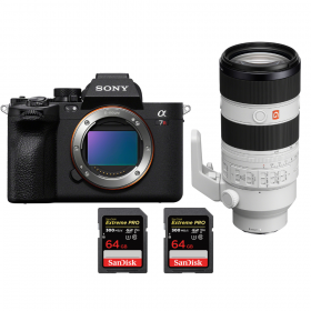 Sony A7R V + FE 70-200mm f/2.8 GM OSS II + 2 SanDisk 64GB Extreme PRO UHS-II SDXC 300 MB/s-1