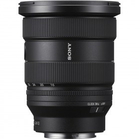 Objetivo Sony FE 16-35mm f/2.8 GM II con montura E, ideal para formato completo y capturas de gran angular