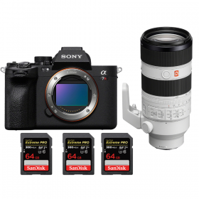 Sony A7R V + FE 70-200mm f/2.8 GM OSS II + 3 SanDisk 64GB Extreme PRO UHS-II SDXC 300 MB/s-1