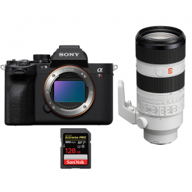 Sony A7R V + FE 70-200mm f/2.8 GM OSS II + 1 SanDisk 128GB Extreme PRO UHS-II SDXC 300 MB/s-1