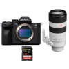 Sony A7R V + FE 70-200mm f/2.8 GM OSS II + 1 SanDisk 128GB Extreme PRO UHS-II SDXC 300 MB/s - Appareil Photo Hybride|MCZ DIRECT