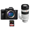 Sony A7R V + FE 70-200mm f/2.8 GM OSS II + 1 SanDisk 128GB Extreme PRO UHS-II SDXC 300 MB/s - Appareil Photo Hybride-1