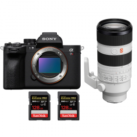 Sony A7R V + FE 70-200mm f/2.8 GM OSS II + 2 SanDisk 128GB Extreme PRO UHS-II SDXC 300 MB/s-1