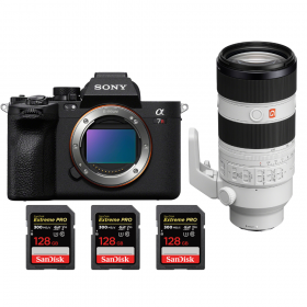 Sony A7R V + FE 70-200mm f/2.8 GM OSS II + 3 SanDisk 128GB Extreme PRO UHS-II SDXC 300 MB/s-1