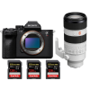 Sony A7R V + FE 70-200mm f/2.8 GM OSS II + 3 SanDisk 128GB Extreme PRO UHS-II SDXC 300 MB/s - Appareil Photo Hybride-1