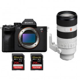 Sony A7R V + FE 70-200mm f/2.8 GM OSS II + 2 SanDisk 256GB Extreme PRO UHS-II SDXC 300 MB/s-1