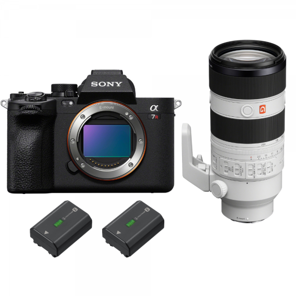 Sony A7R V + FE 70-200mm f/2.8 GM OSS II + 2 Sony NP-FZ100 - Appareil Photo Hybride Sony APPAREIL PHOTO HYBRIDE 4 508,00 € MCZ DIRECT