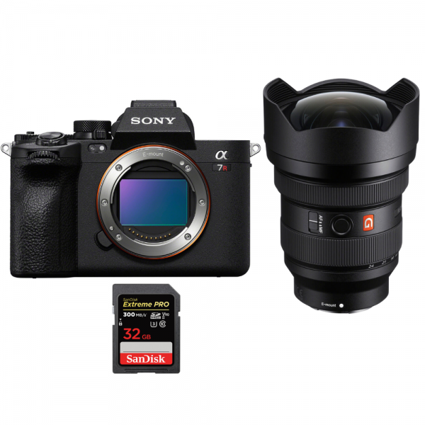 Sony A7R V + FE 12-24 mm f/2,8 GM + 1 SanDisk 32 GB Extreme PRO UHS-II SDXC 300 MB/s - Cámara mirrorless Sony CÁMARAS SIN ESPEJO 4.737,00 € MCZ DIRECT