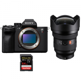 Sony A7R V + FE 12-24 mm f/2,8 GM + 1 SanDisk Extreme PRO UHS-II SDXC de 64 GB a 300 MB/s - Dispositivo fotográfico híbrido-1