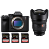 Sony A7R V + FE 12-24mm f/2.8 GM + 3 SanDisk 128GB Extreme PRO UHS-II SDXC 300 MB/s - Appareil Photo Hybride Sony APPAREIL PHOTO HYBRIDE 5 223,00 € MCZ DIRECT
