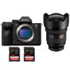Sony A7R V + FE 12-24mm f/2.8 GM + 2 SanDisk 256GB Extreme PRO UHS-II SDXC 300 MB/s Sony MIRRORLESS CAMERAS €5,176.00 MCZ DIRECT