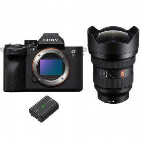 Sony A7R V + FE 12-24mm f/2.8 GM + 1 Sony NP-FZ100 - Cámara híbrida-1