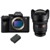 Sony A7R V + FE 12-24mm f/2.8 GM + 1 Sony NP-FZ100 - Cámara híbrida|MCZ DIRECT