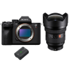 Sony A7R V + FE 12-24mm f/2.8 GM + 1 Sony NP-FZ100 Sony MIRRORLESS CAMERAS €4,783.00 MCZ DIRECT