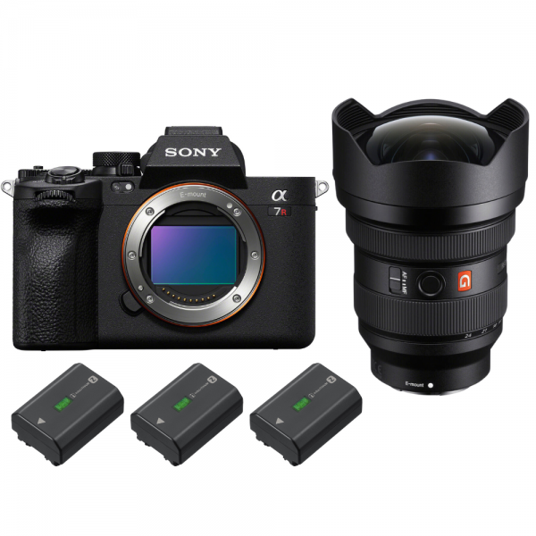 Sony A7R V + FE 12-24mm f/2.8 GM + 3 Sony NP-FZ100 Sony MIRRORLESS CAMERAS €4,940.00 MCZ DIRECT