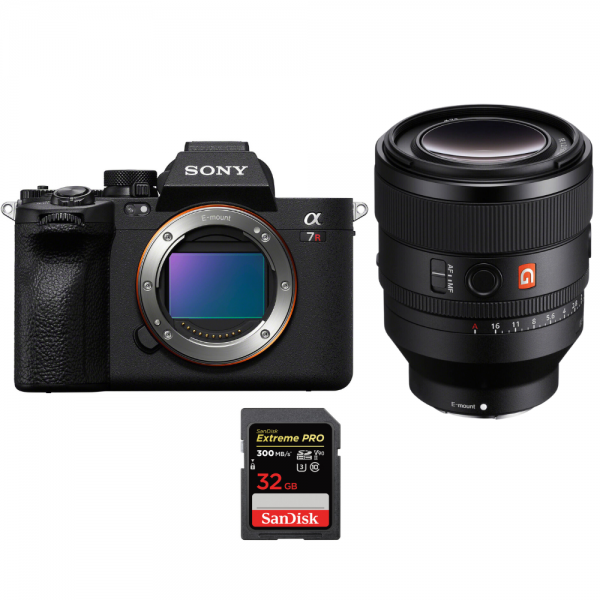 Sony A7R V + FE 50 mm f/1,2 GM + 1 SanDisk 32GB Extreme PRO UHS-II SDXC 300 MB/s Sony CÁMARAS SIN ESPEJO 3.874,00 € MCZ DIRECT