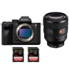 Sony A7R V + FE 50mm f/1.2 GM + 2 SanDisk 32GB Extreme PRO UHS-II SDXC 300 MB/s - Cámara mirrorless|MCZ DIRECT