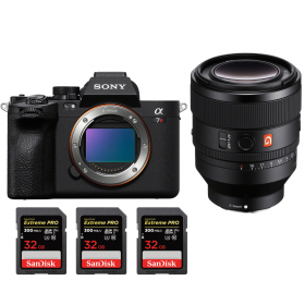 Sony A7R V + FE 50mm f/1.2 GM + 3 SanDisk 32GB Extreme PRO UHS-II SDXC 300 MB/s-1