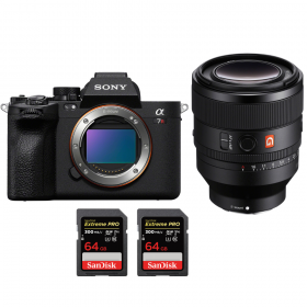 Sony A7R V + FE 50mm f/1.2 GM + 2 SanDisk 64GB Extreme PRO UHS-II SDXC 300 MB/s-1