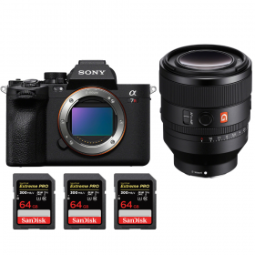 Sony A7R V + FE 50mm f/1.2 GM + 3 SanDisk 64GB Extreme PRO UHS-II SDXC 300 MB/s-1