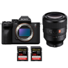 Sony A7R V + FE 50mm f/1.2 GM + 2 SanDisk 128GB Extreme PRO UHS-II SDXC 300 MB/s - Appareil Photo Hybride|MCZ DIRECT