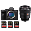 Sony A7R V + FE 50mm f/1.2 GM + 3 SanDisk 128GB Extreme PRO UHS-II SDXC 300 MB/s Sony MIRRORLESS CAMERAS €4,298.00 MCZ DIRECT