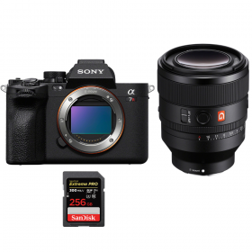 Sony A7R V + FE 50 mm f/1,2 GM + 1 SanDisk Extreme PRO UHS-II SDXC de 256 GB a 300 MB/s - Dispositivo fotográfico híbrido-1