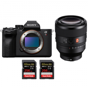 Sony A7R V + FE 50 mm f/1,2 GM + 2 SanDisk 256 GB Extreme PRO UHS-II SDXC 300 MB/s - Dispositivo fotográfico híbrido-1 Sony A7R V + FE 50 mm f/1,2 GM + 2 SanDisk 256 GB Extreme PRO UHS-II SDXC 300 MB/s - Dispositivo fotográfico híbrido-1