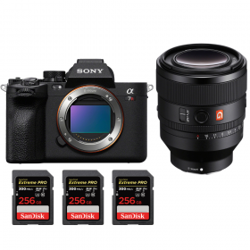 Sony A7R V + FE 50mm f/1.2 GM + 3 SanDisk 256GB Extreme PRO UHS-II SDXC 300 MB/s-1